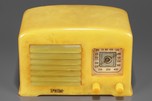 Lemon Yellow + Onyx Grille Fada 53 Catalin Radio